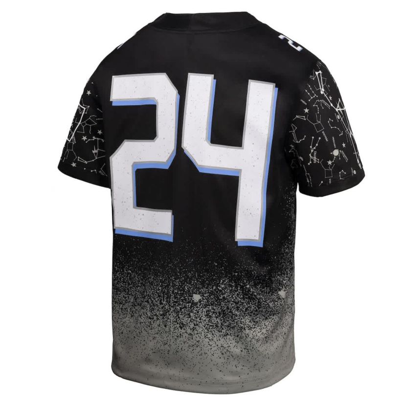 NCAA Nike #24 UCF Knights 2024 Space Game Alternate Game Jersey