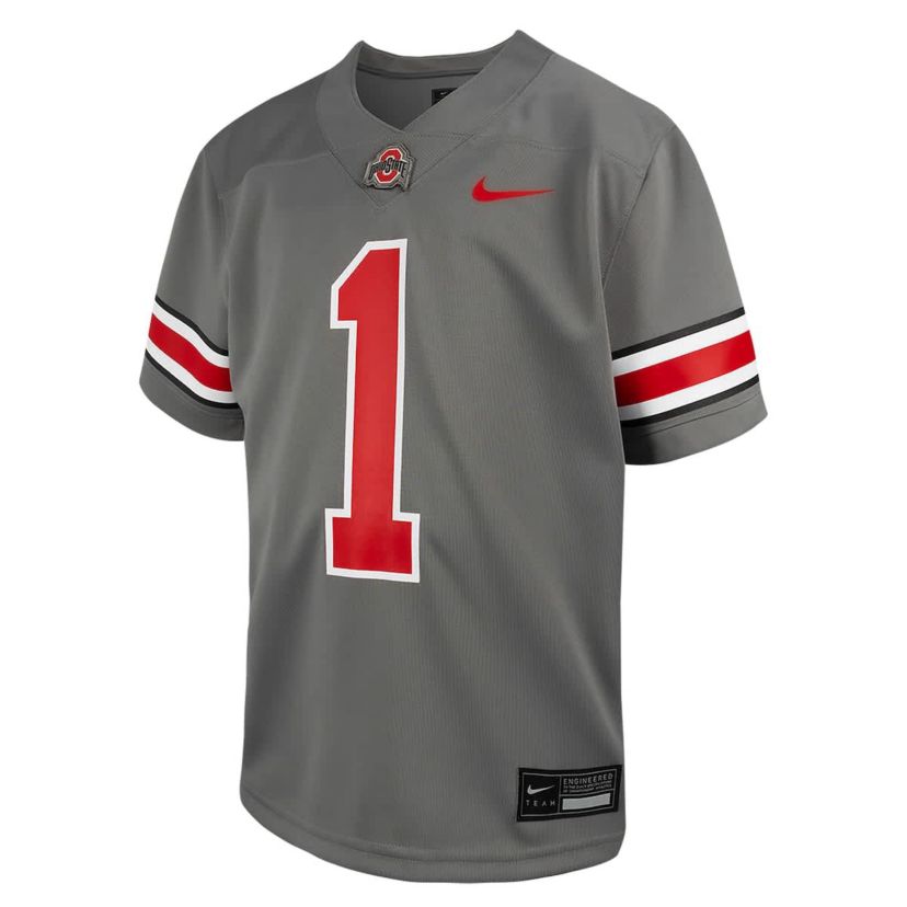 NCAA Nike #1 Ohio State Buckeyes Alternate Game Jersey