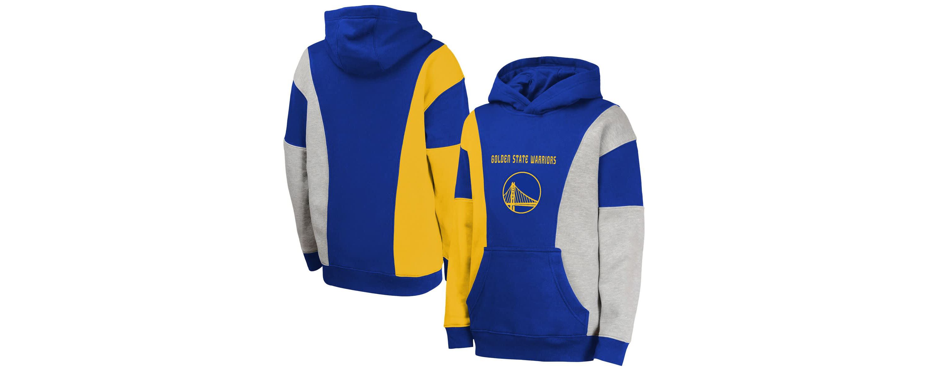 NBA Golden State Warriors Ace In the Hole Pullover Hoodie