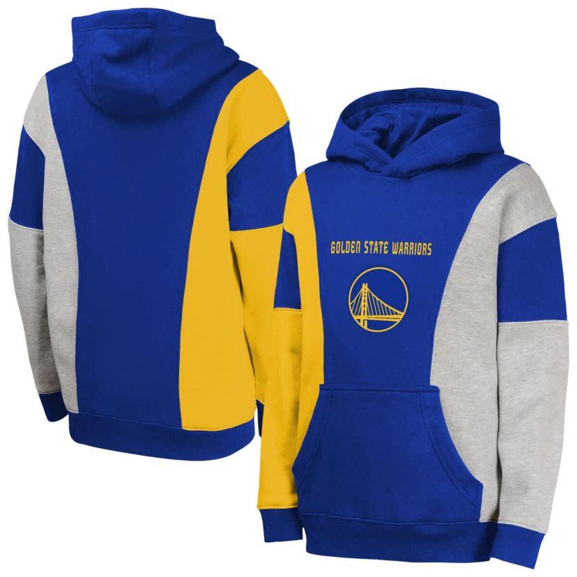 NBA Golden State Warriors Ace In the Hole Pullover Hoodie