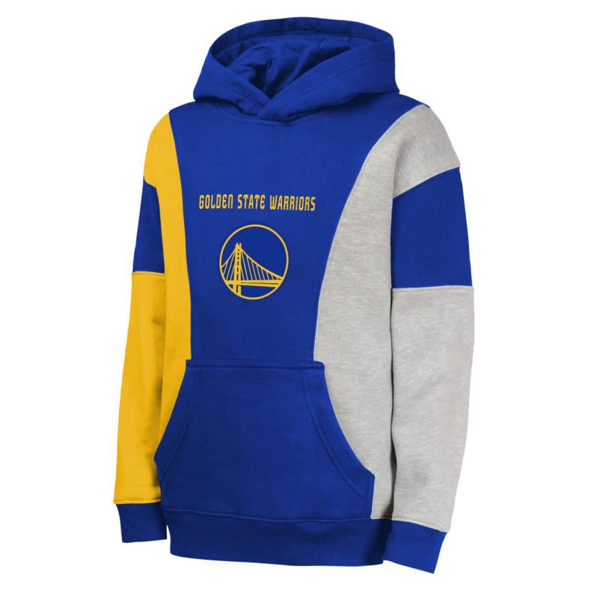 NBA Golden State Warriors Ace In the Hole Pullover Hoodie