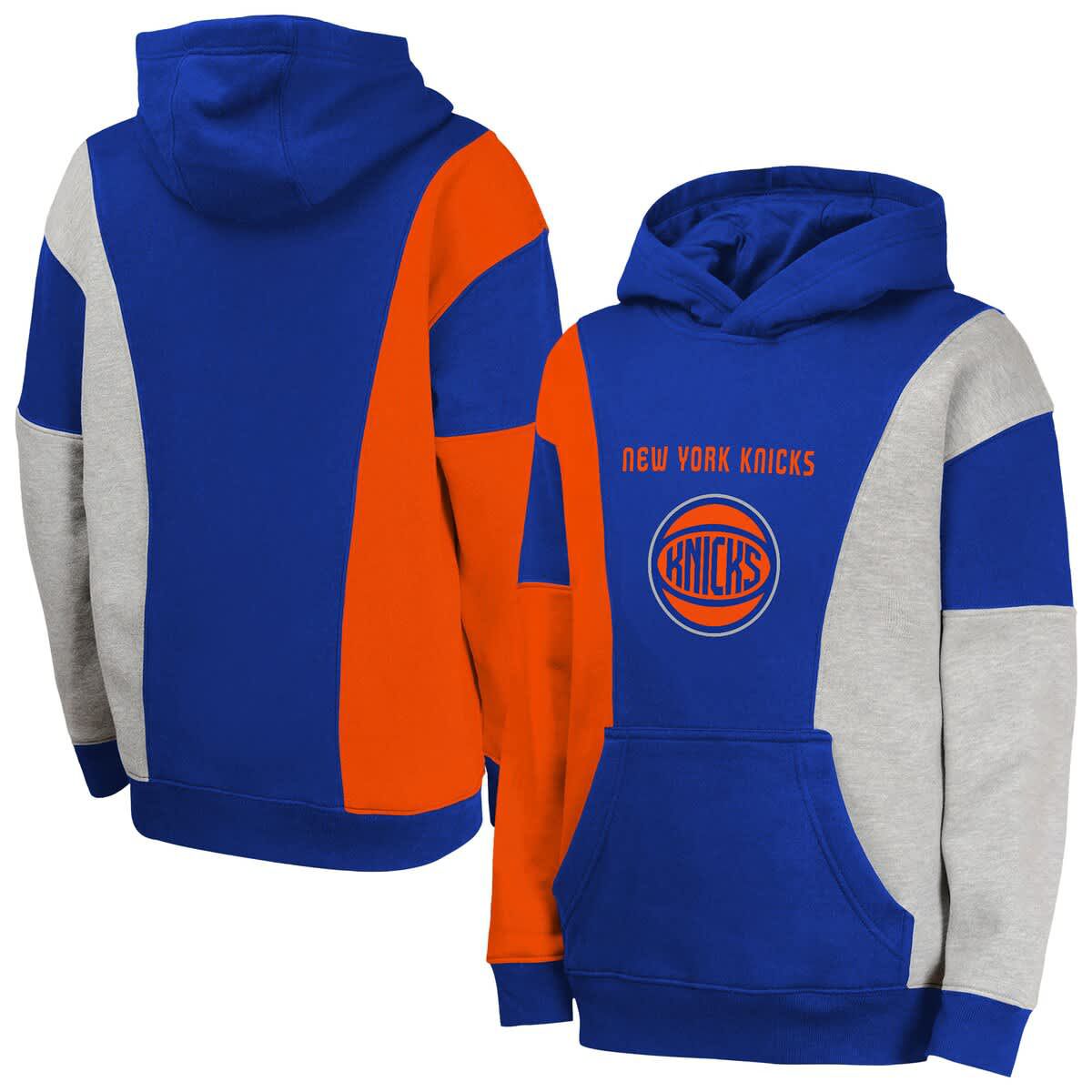 NBA New York Knicks Ace In the Hole Pullover Hoodie