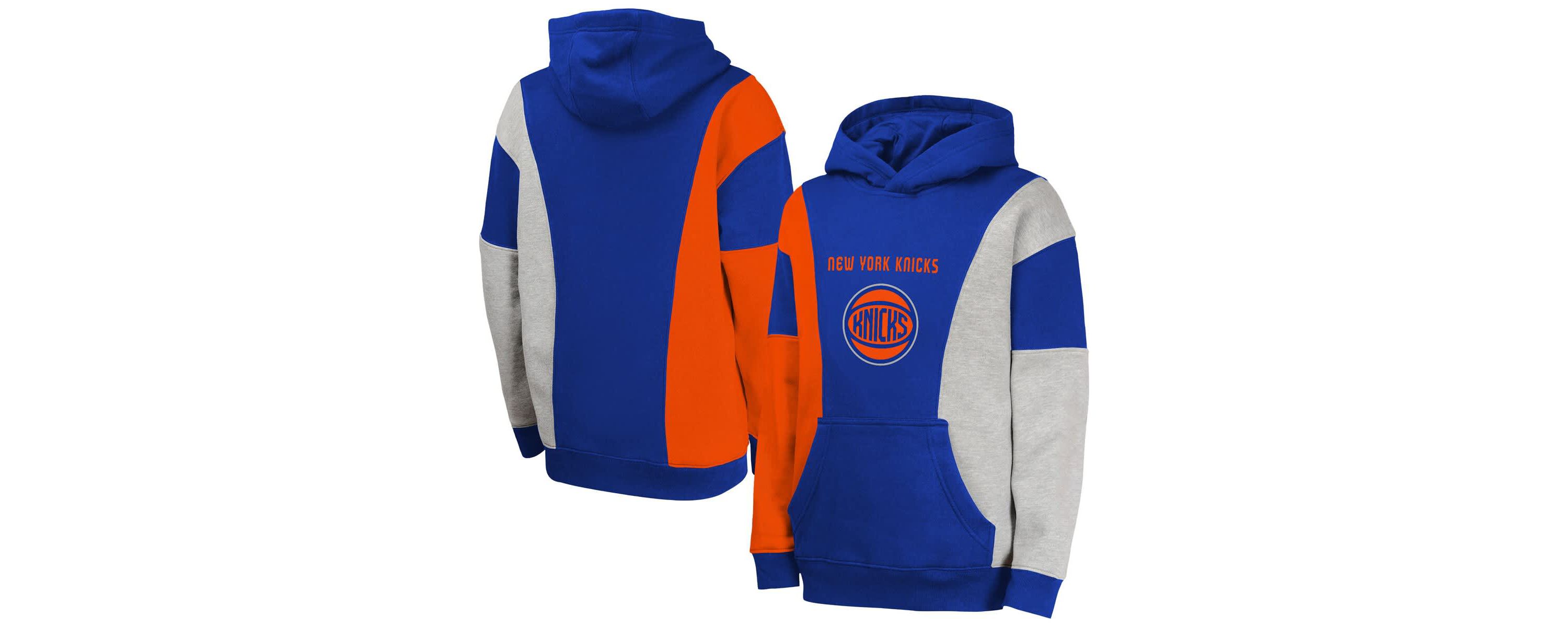 NBA New York Knicks Ace In the Hole Pullover Hoodie