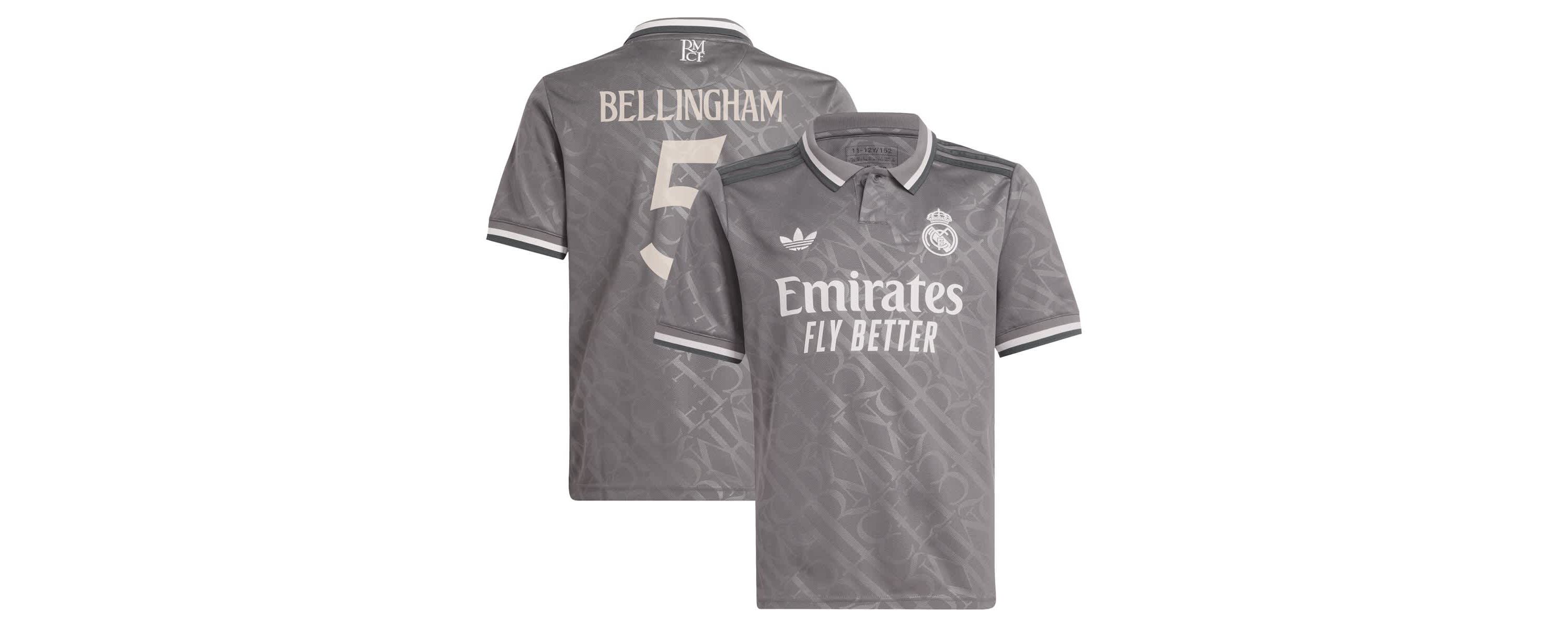 International Clubs Originals Jude Bellingham Real Madrid 2024/25 Third Replica Player Jersey