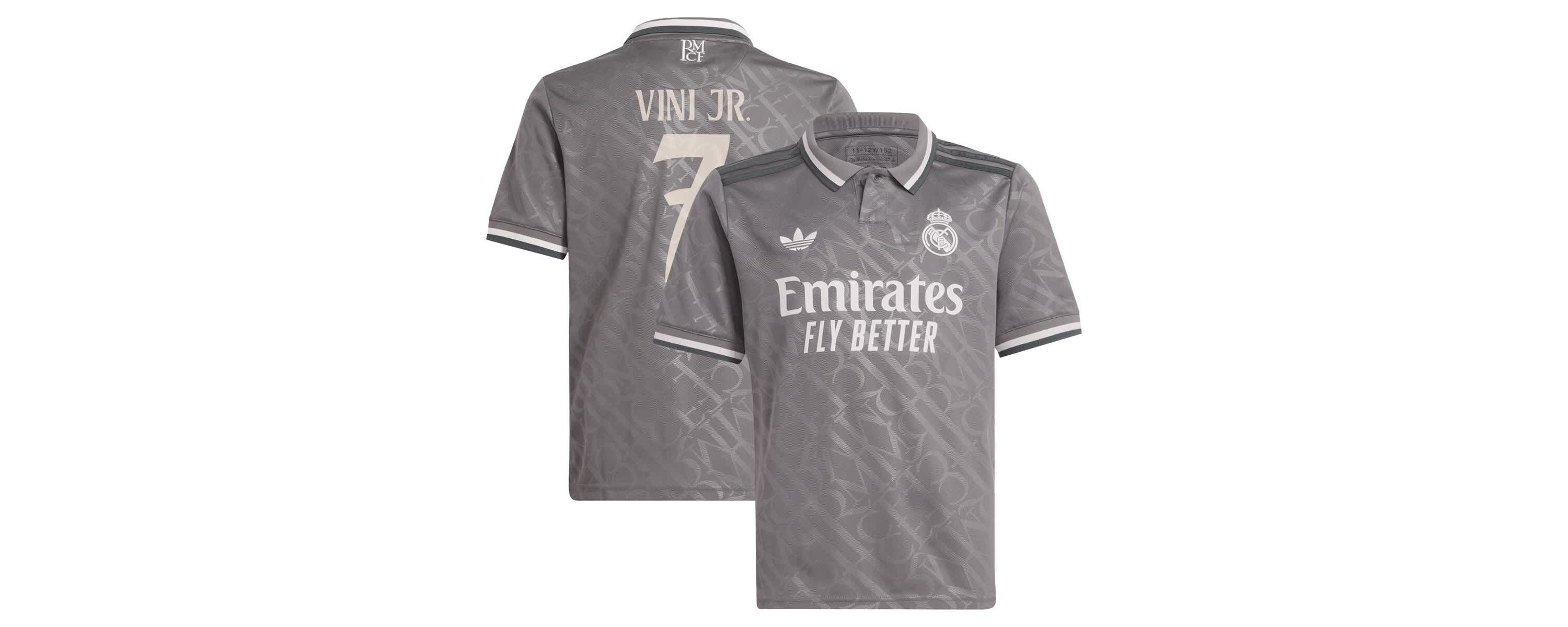 International Clubs Originals Vini Jr. Real Madrid 2024/25 Third Replica Player Jersey