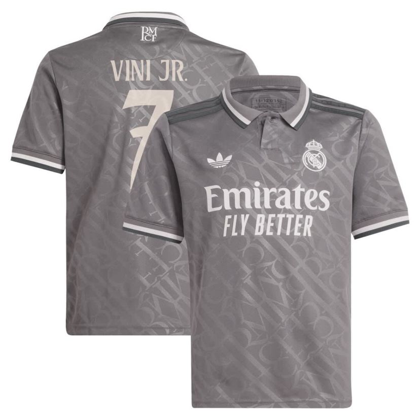 International Clubs Originals Vini Jr. Real Madrid 2024/25 Third Replica Player Jersey