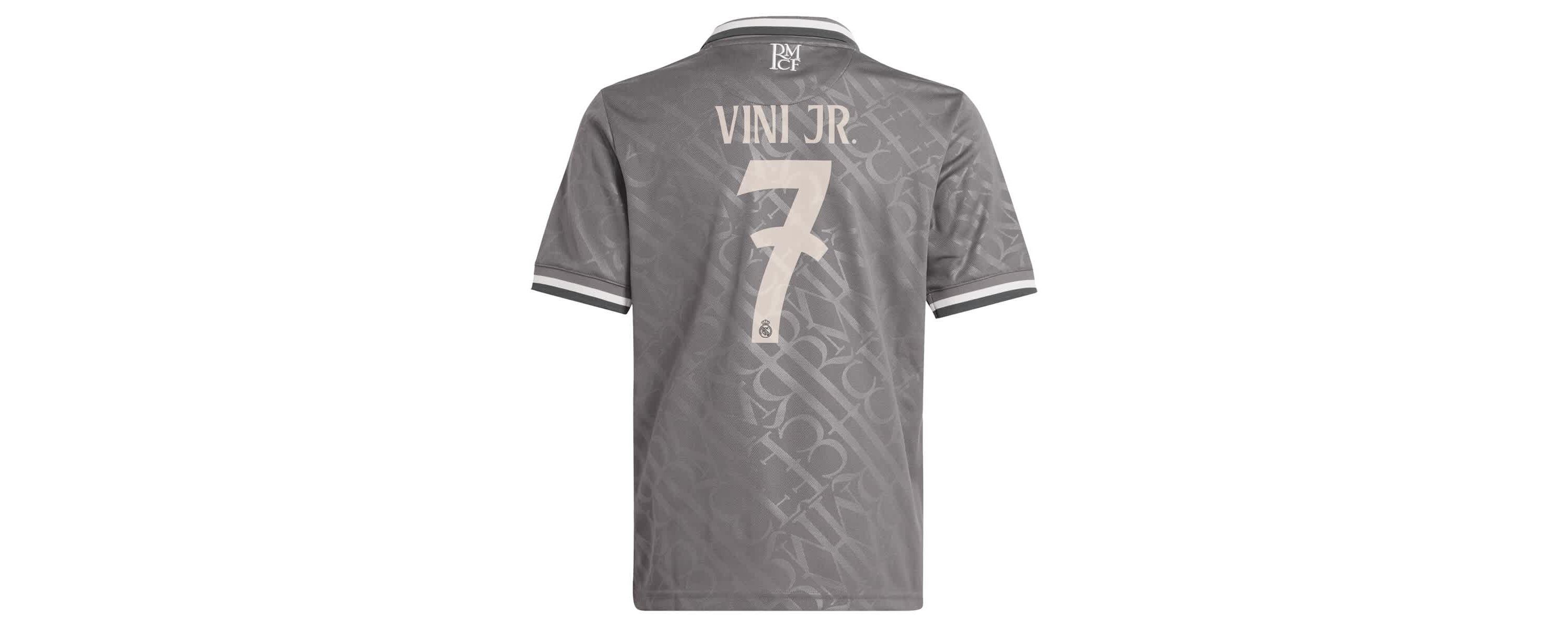 International Clubs Originals Vini Jr. Real Madrid 2024/25 Third Replica Player Jersey
