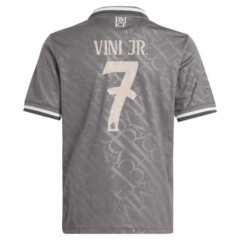 International Clubs Originals Vini Jr. Real Madrid 2024/25 Third Replica Player Jersey