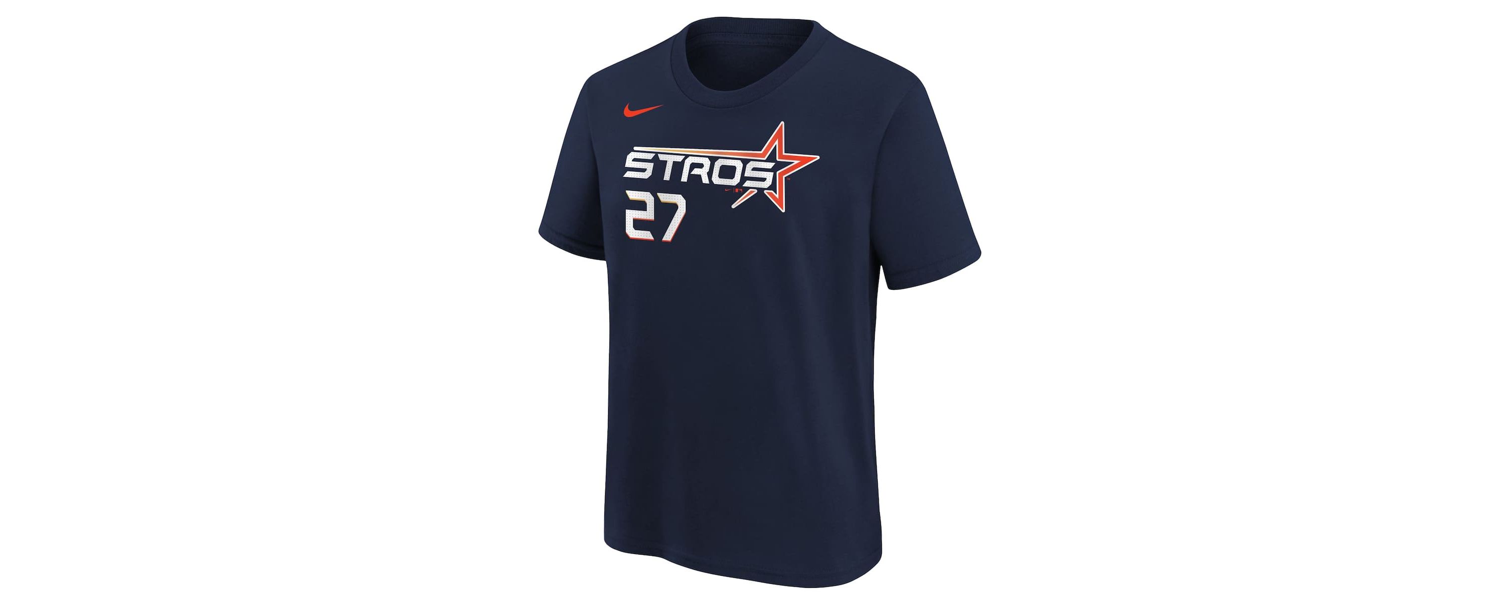 MLB Nike Jose Altuve Houston Astros Fuse City Connect Name & Number T-Shirt