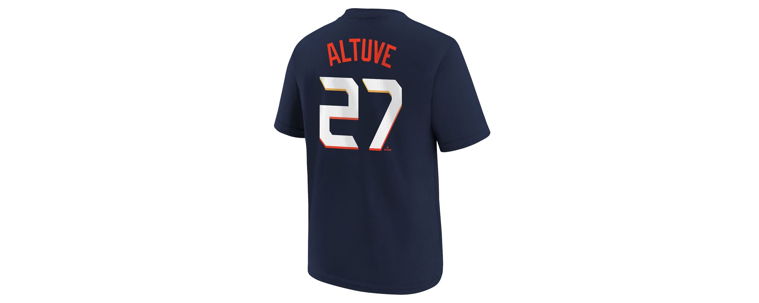 MLB Nike Jose Altuve Houston Astros Fuse City Connect Name & Number T-Shirt