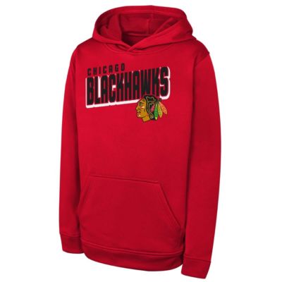 Outerstuff Youth NHL Chicago Blackhawks Cyber Punk Performance Hoodie
