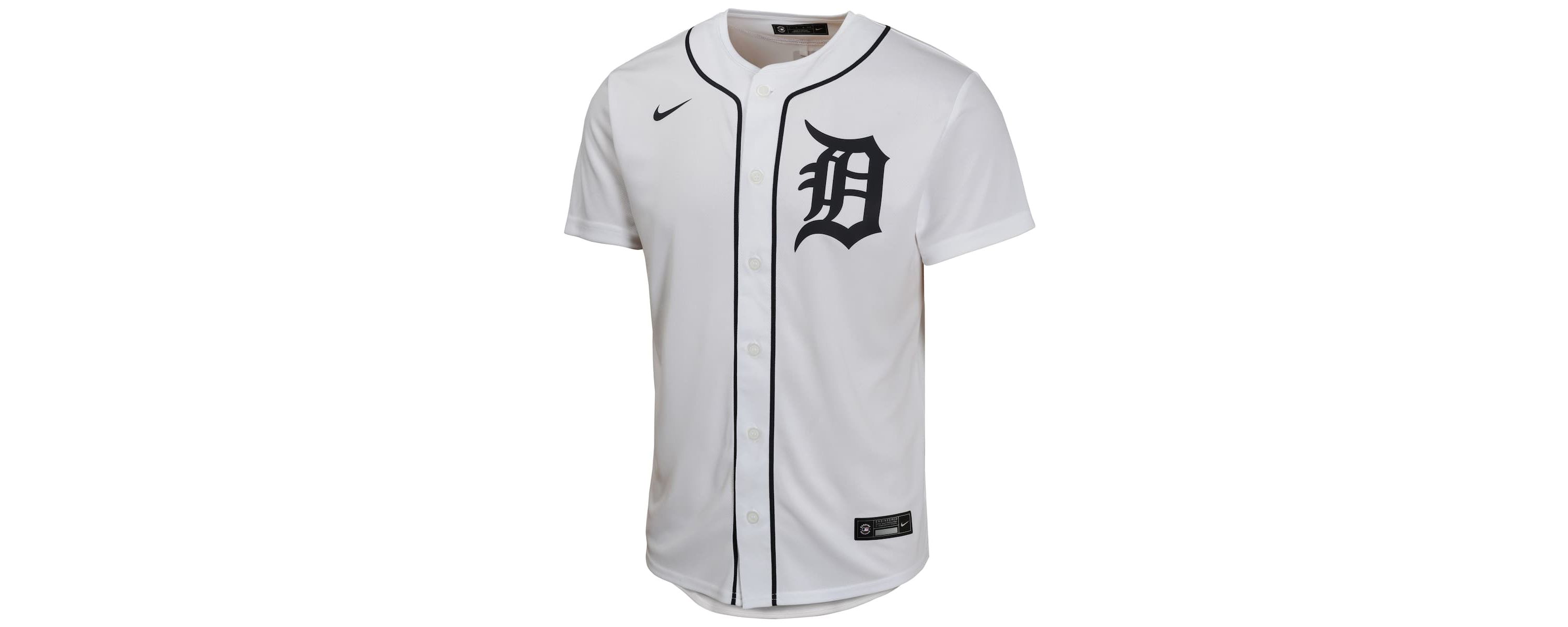 MLB Nike Tarik Skubal Detroit Tigers Home Game Player Jersey