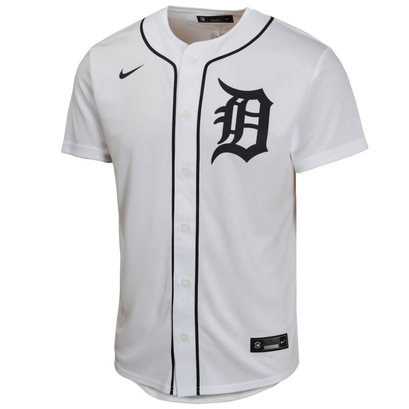 MLB Nike Tarik Skubal Detroit Tigers Home Game Player Jersey