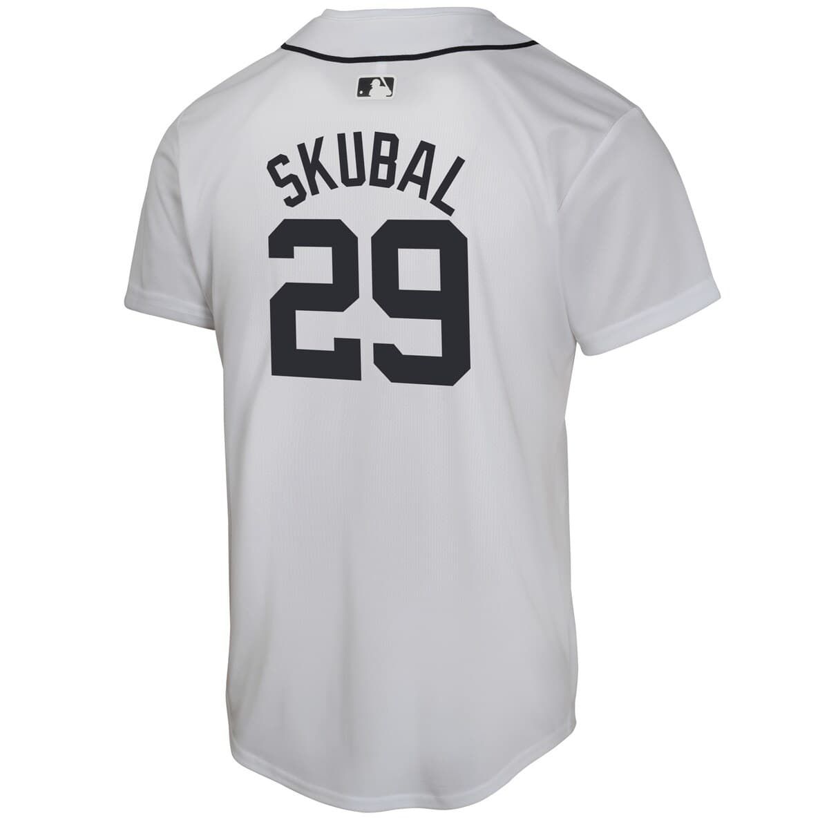 MLB Nike Tarik Skubal Detroit Tigers Home Game Player Jersey