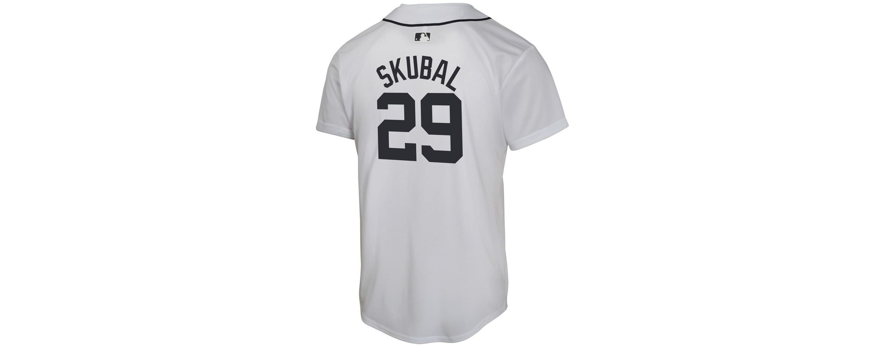 MLB Nike Tarik Skubal Detroit Tigers Home Game Player Jersey