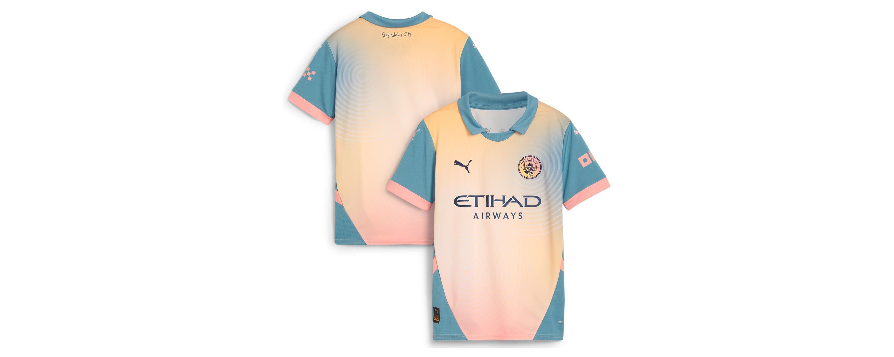 International Clubs Manchester City 2024/25 Fourth Replica Jersey