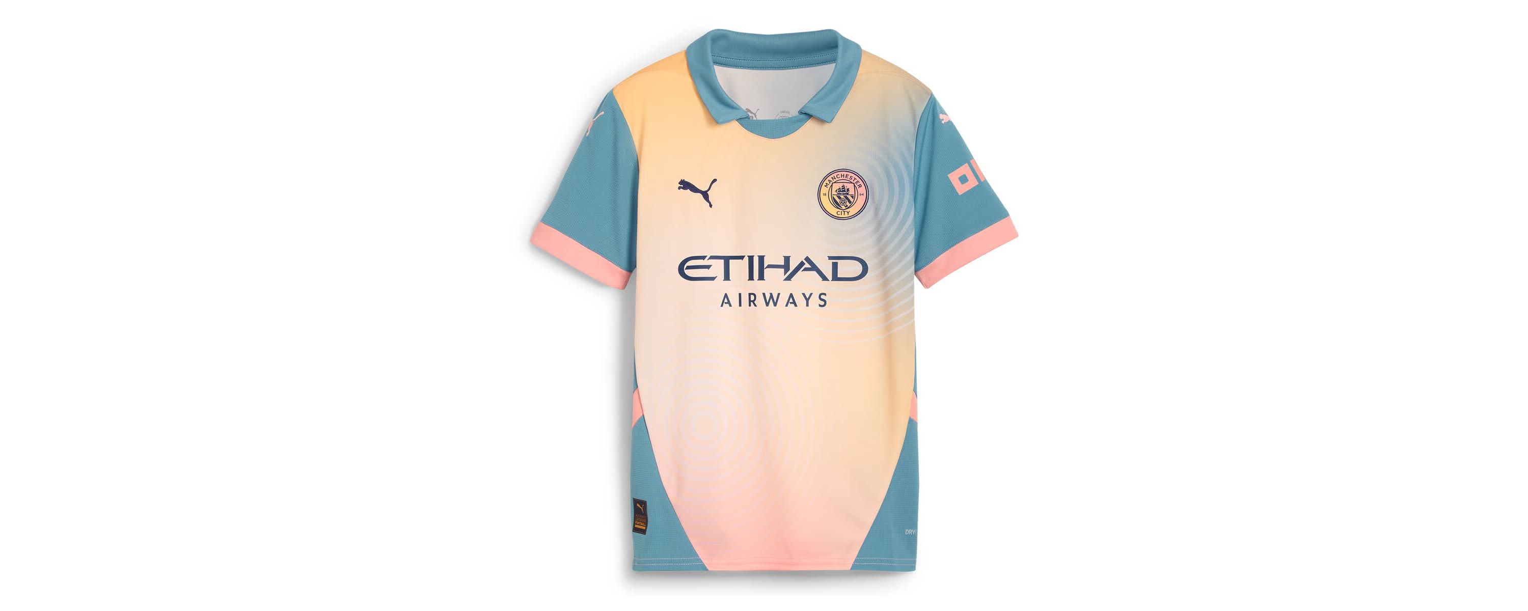 International Clubs Manchester City 2024/25 Fourth Replica Jersey