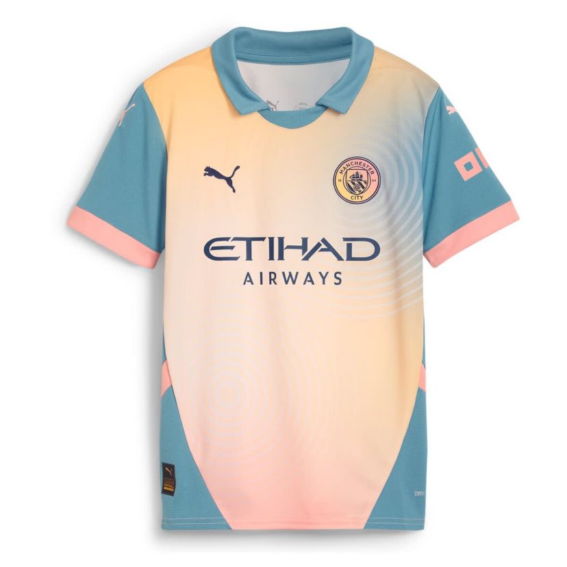 International Clubs Manchester City 2024/25 Fourth Replica Jersey