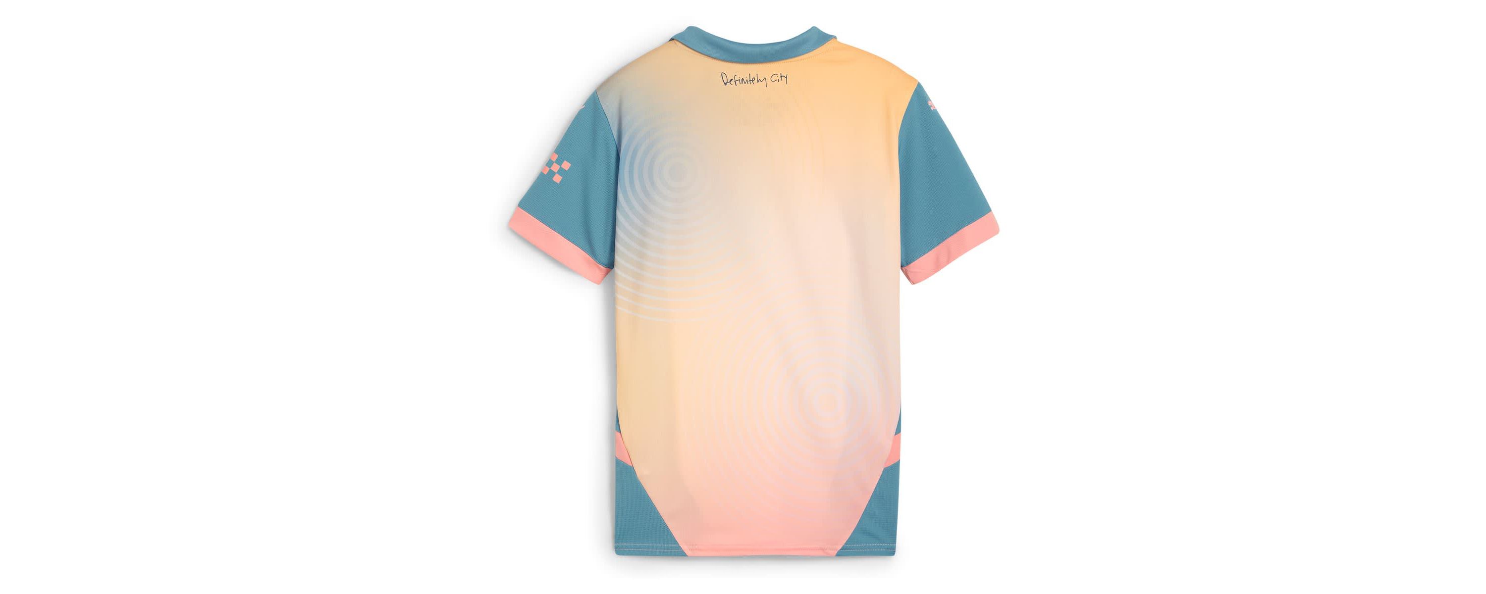 International Clubs Manchester City 2024/25 Fourth Replica Jersey