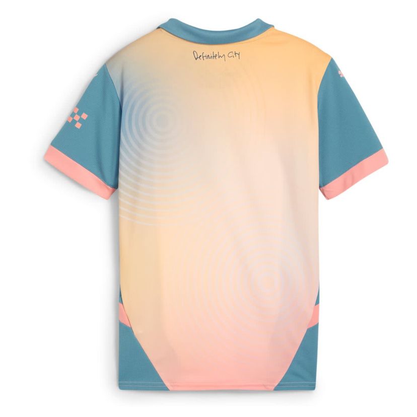 International Clubs Manchester City 2024/25 Fourth Replica Jersey