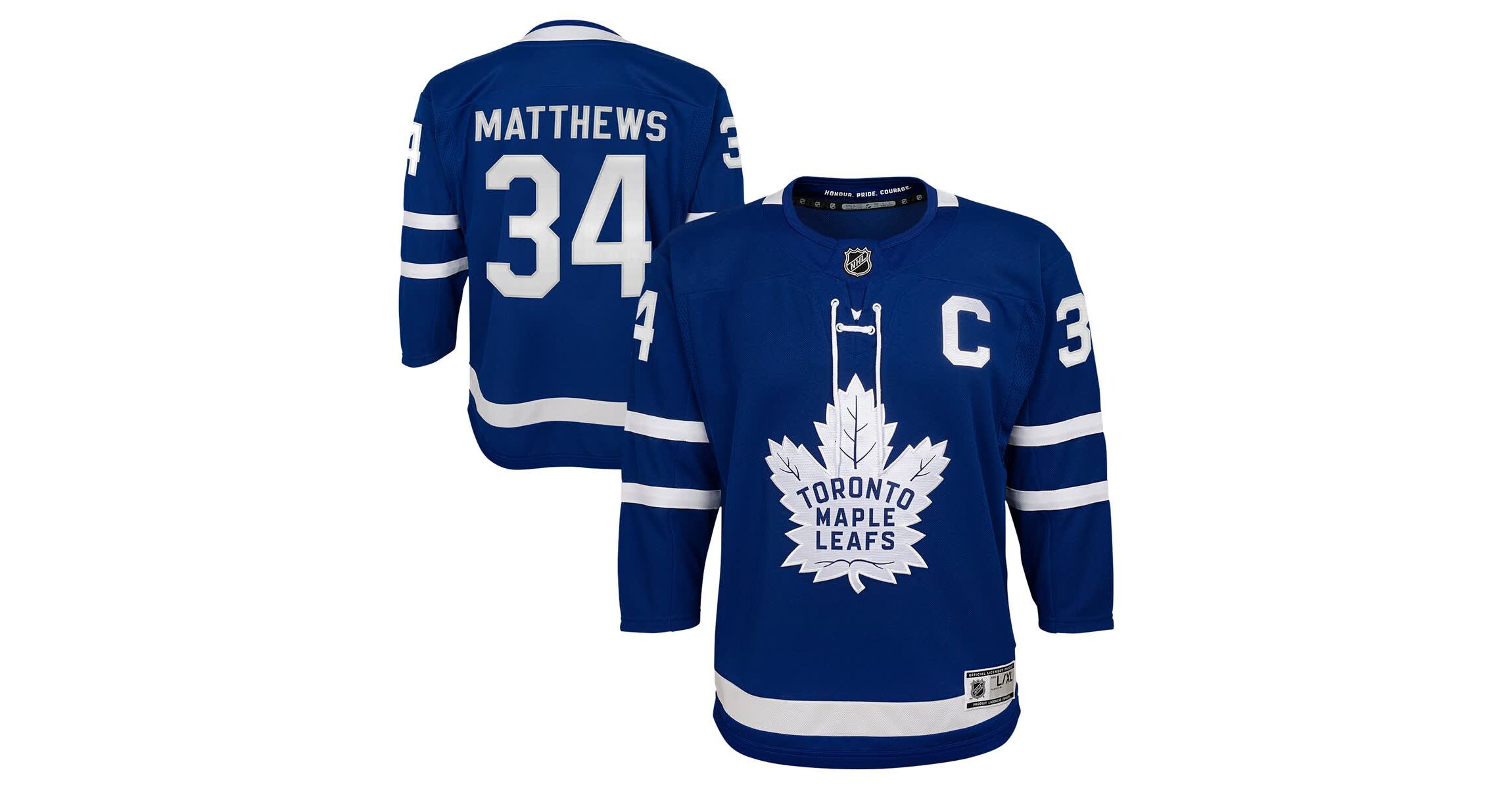 NHL Auston Matthews Toronto Maple Leafs Home Premier Player Jersey