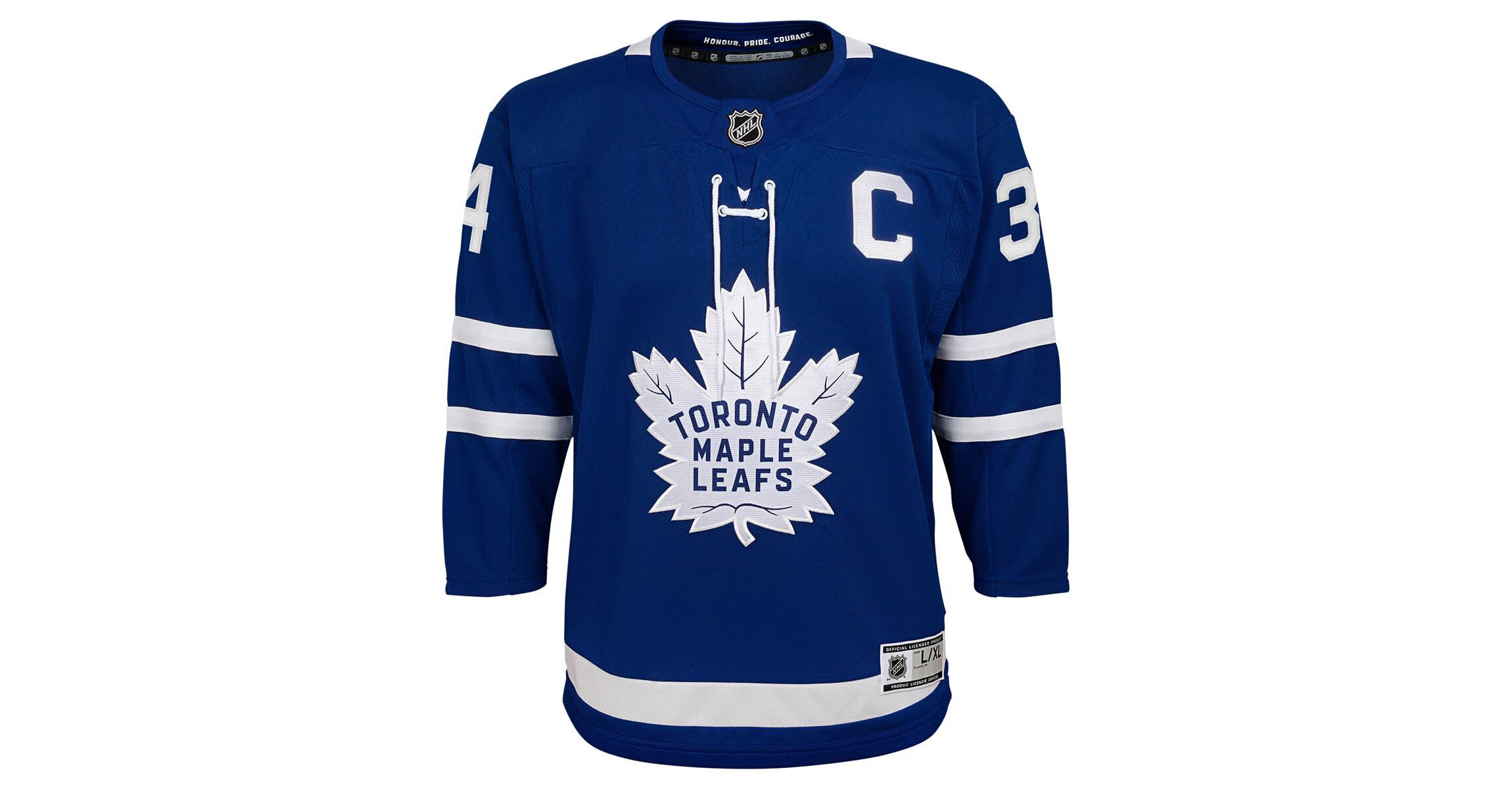 NHL Auston Matthews Toronto Maple Leafs Home Premier Player Jersey