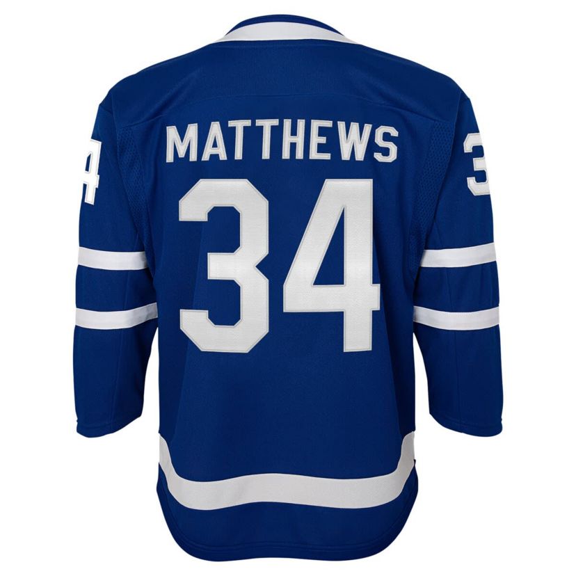 NHL Auston Matthews Toronto Maple Leafs Home Premier Player Jersey