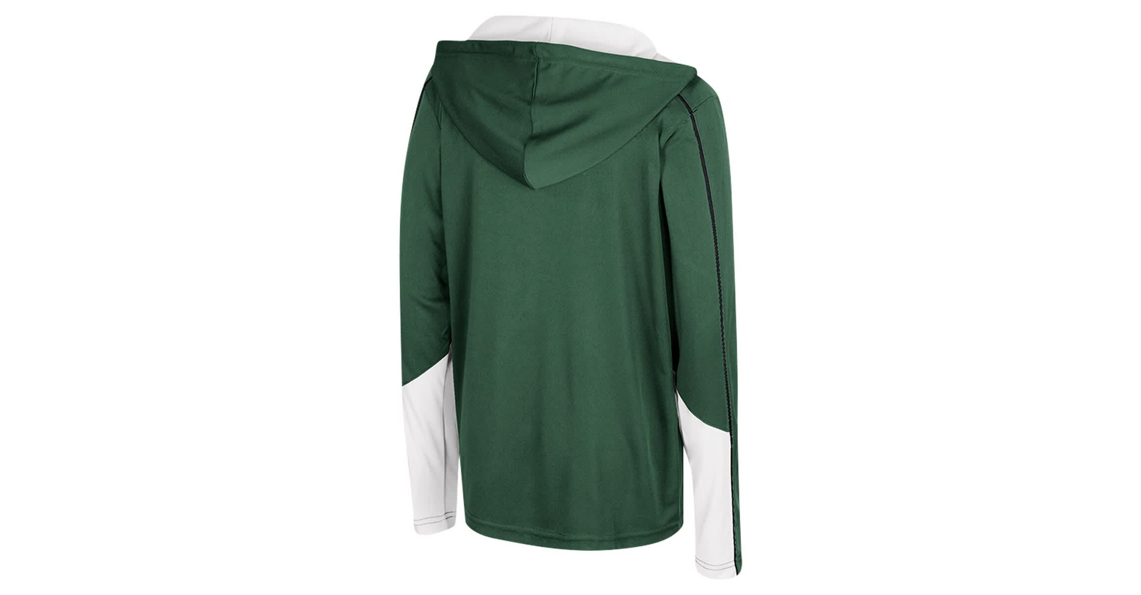NCAA Michigan State Spartans Hansel Quarter-Zip Hoodie