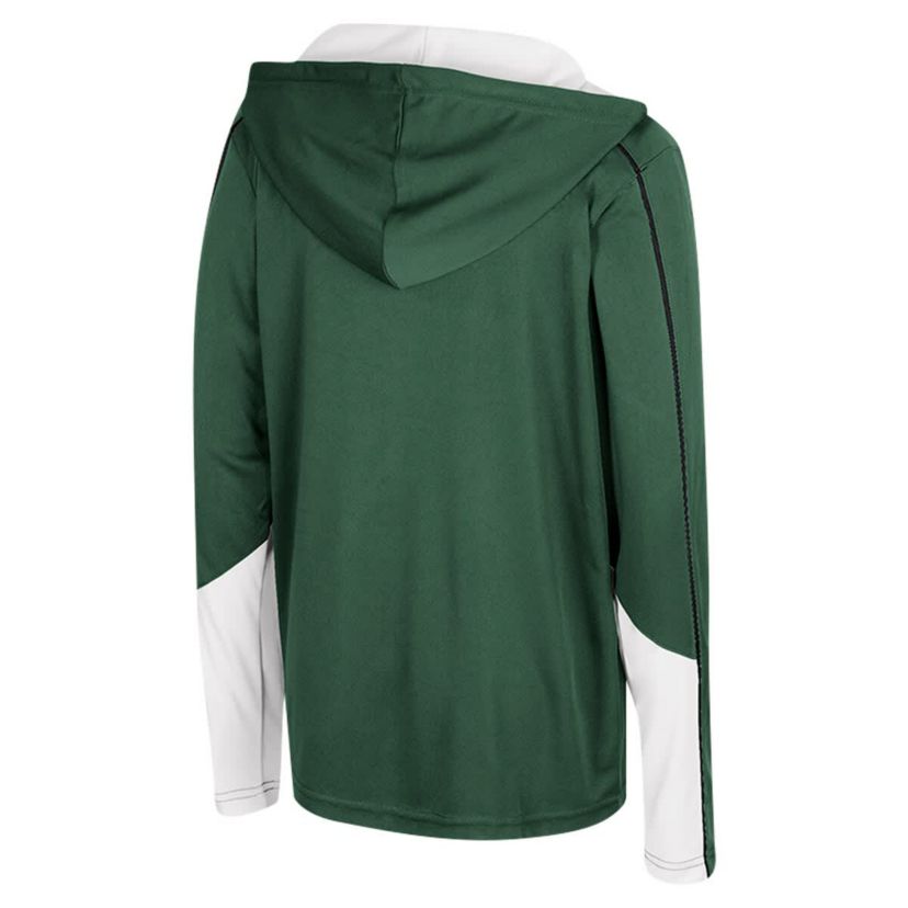 NCAA Michigan State Spartans Hansel Quarter-Zip Hoodie