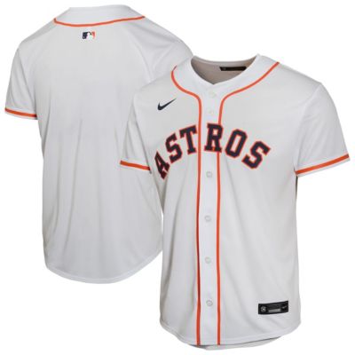 Youth MLB Nike Houston Astros Home Game Jersey, White, Small
