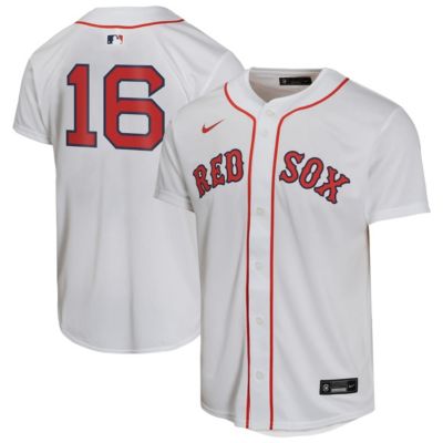 Boston Red Sox Youth MLB Nike Jarren Duran Boston Sox Home Player Game Jersey, White, Small