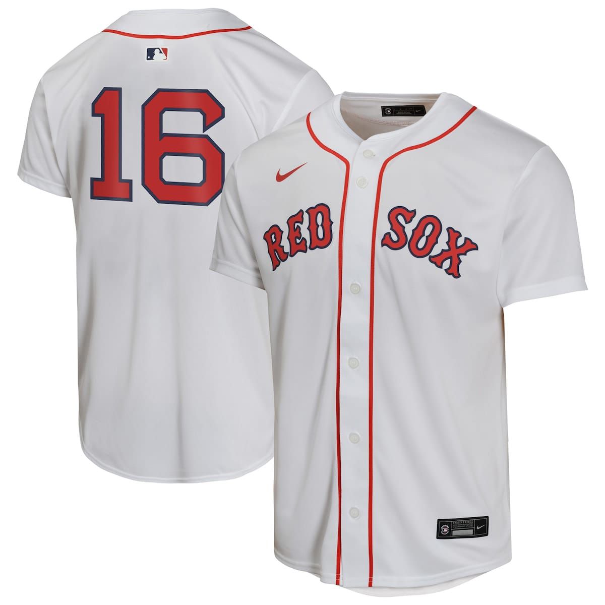 Boston Red Sox MLB Nike Jarren Duran Boston Sox Home Player Game Jersey