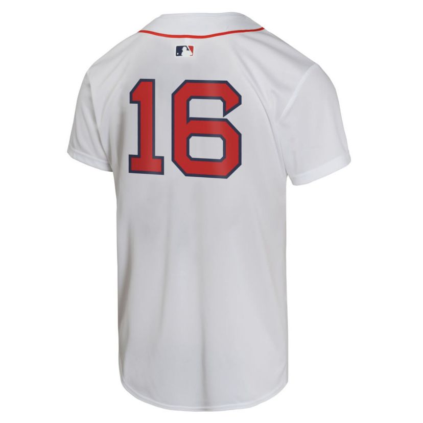 Boston Red Sox MLB Nike Jarren Duran Boston Sox Home Player Game Jersey