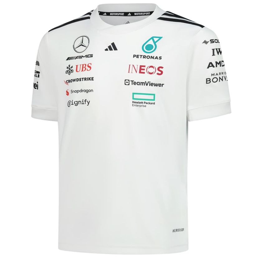 Formula 1 Mercedes-AMG Petronas F1 Team AEROREADY Driver Wear Replica Jersey