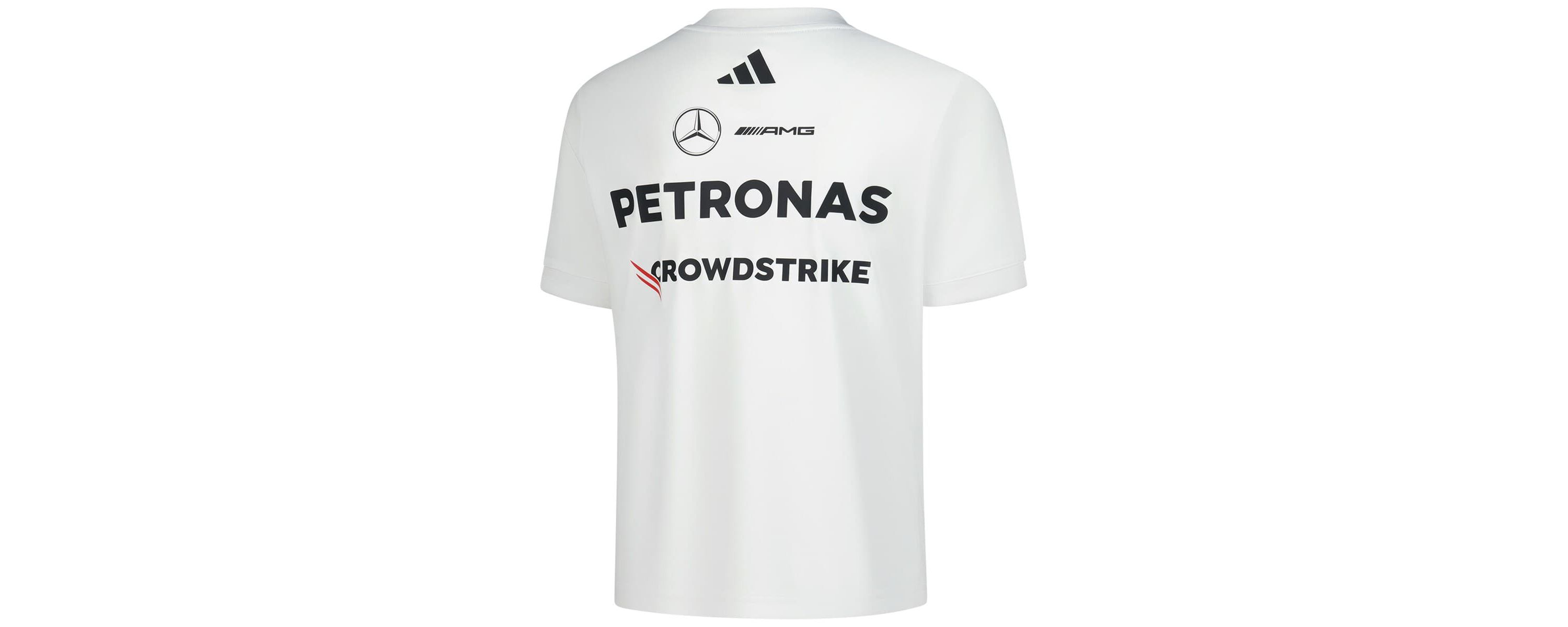 Formula 1 Mercedes-AMG Petronas F1 Team AEROREADY Driver Wear Replica Jersey