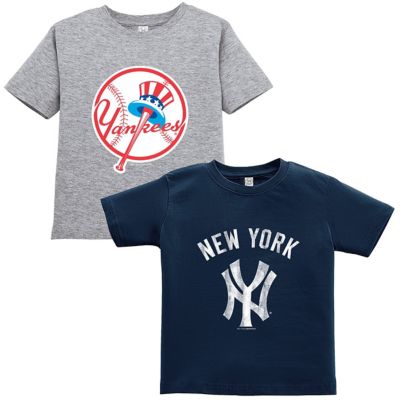 Soft as a Grape Youth MLB New York Yankees Cooperstown Collection Two-Pack T-Shirt Set