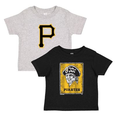 Soft as a Grape Youth MLB Pittsburgh Pirates Cooperstown Collection Two-Pack T-Shirt Set