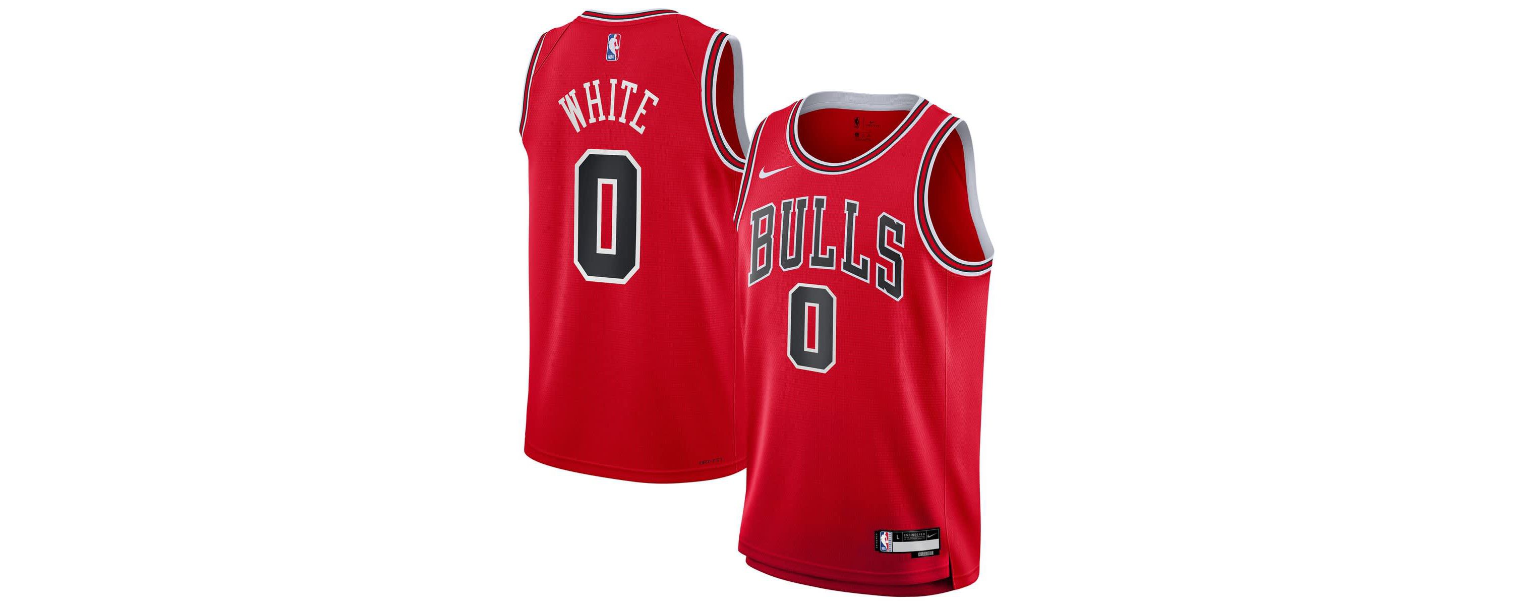 NBA Coby Chicago Bulls Swingman Jersey - Icon Edition