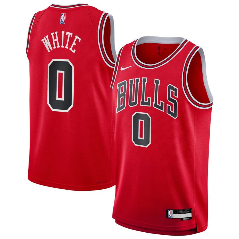 NBA Coby Chicago Bulls Swingman Jersey - Icon Edition