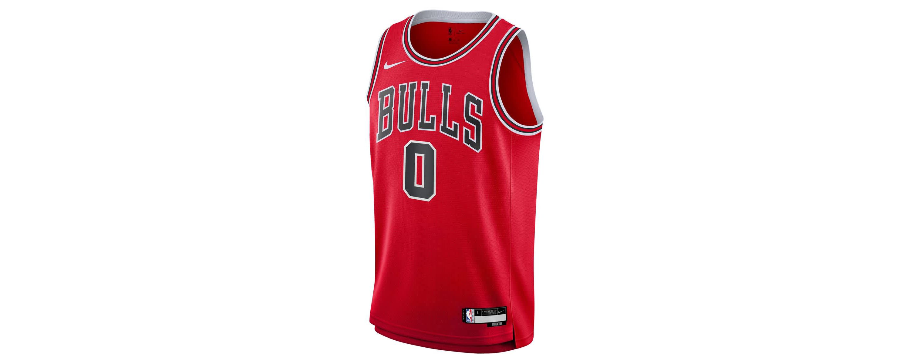 NBA Coby Chicago Bulls Swingman Jersey - Icon Edition
