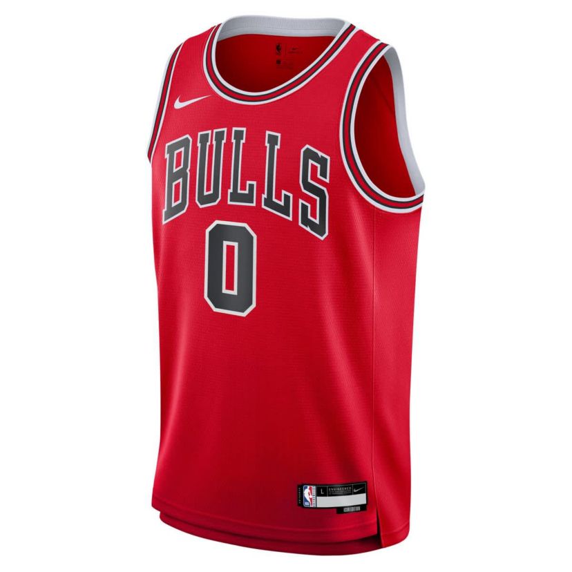 NBA Coby Chicago Bulls Swingman Jersey - Icon Edition