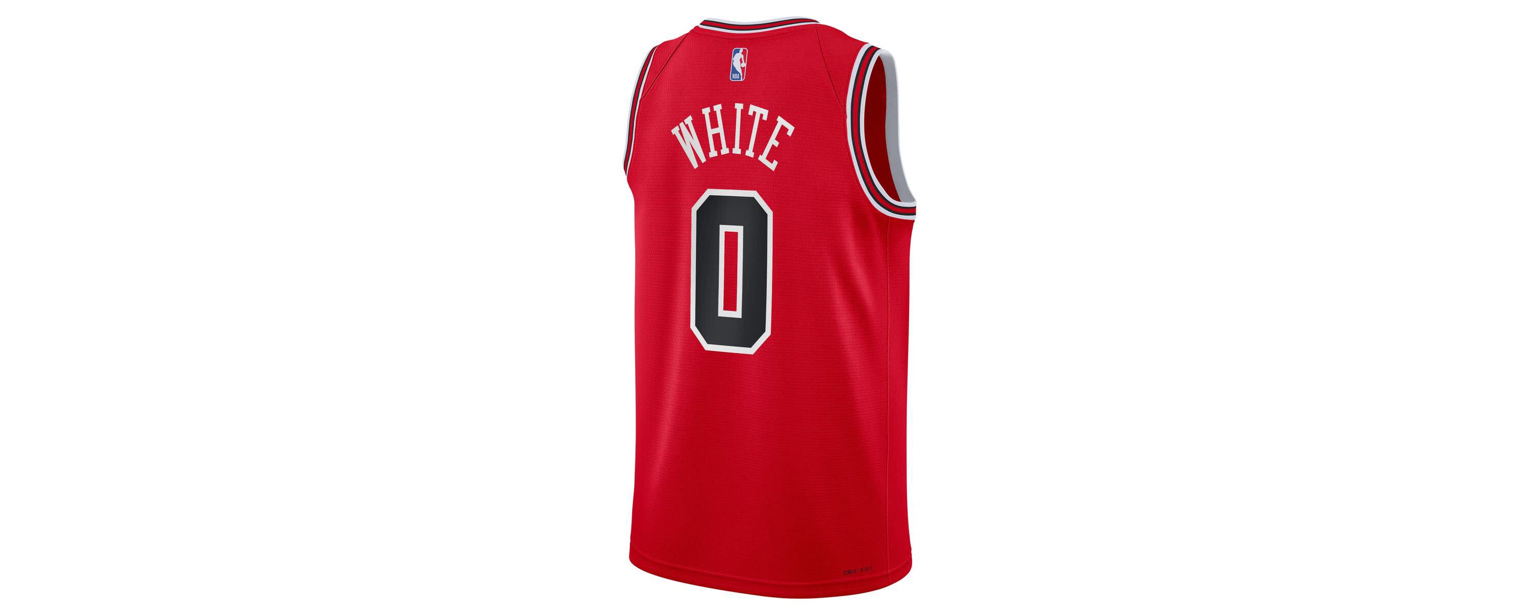 NBA Coby Chicago Bulls Swingman Jersey - Icon Edition