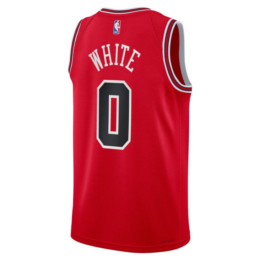 NBA Coby Chicago Bulls Swingman Jersey - Icon Edition