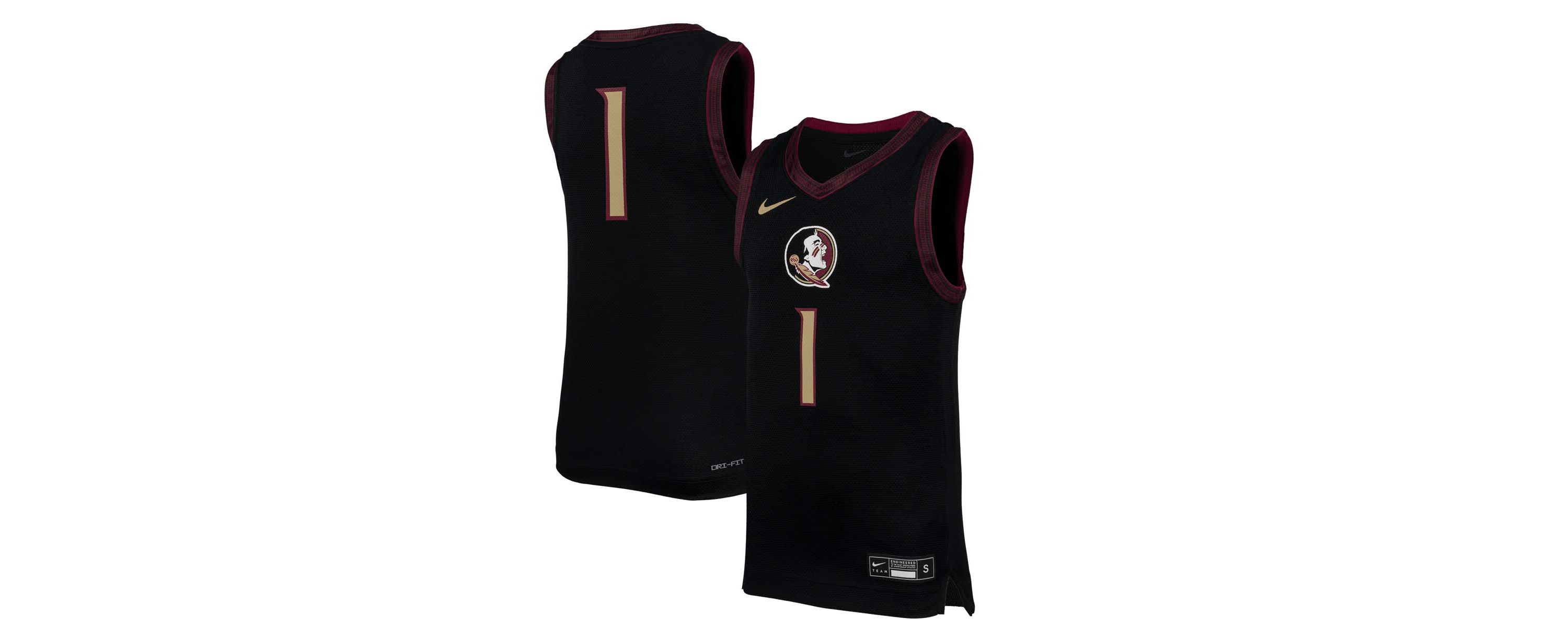 NCAA Nike #1 Florida State Seminoles Replica Basketball Jersey