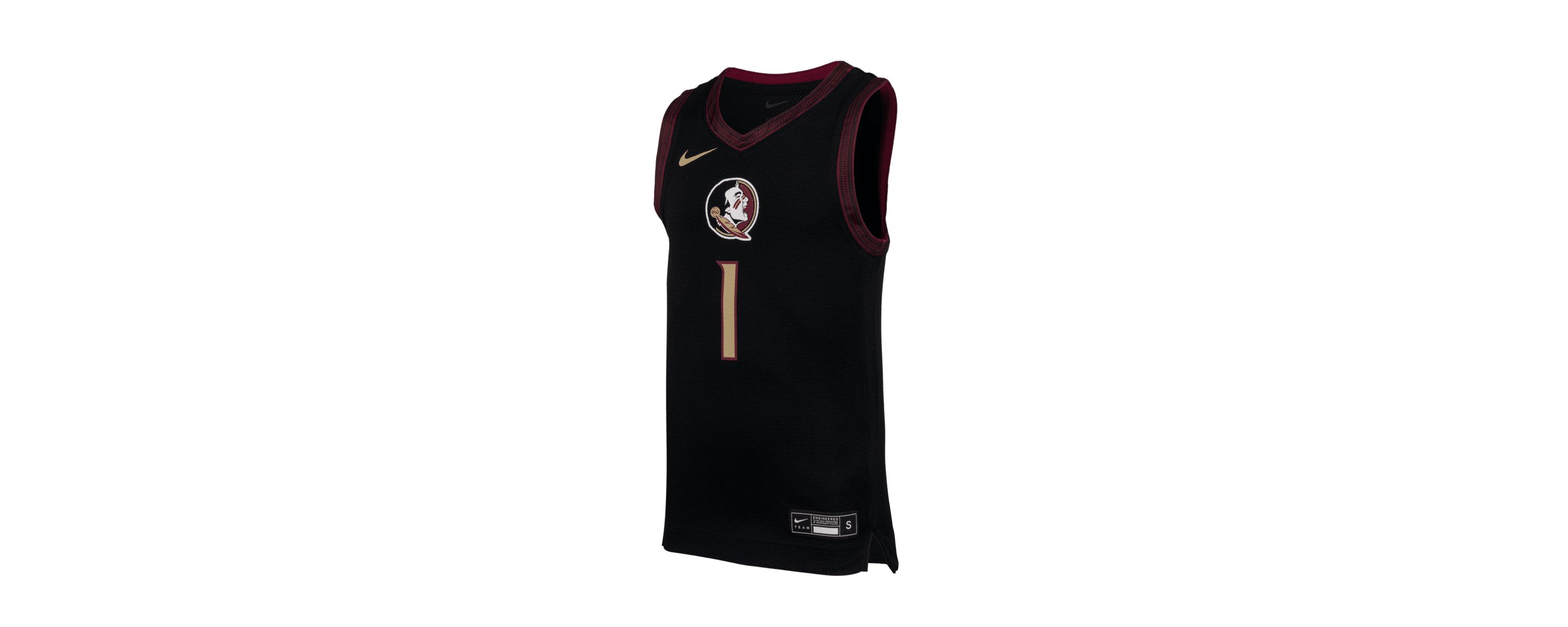 NCAA Nike #1 Florida State Seminoles Replica Basketball Jersey