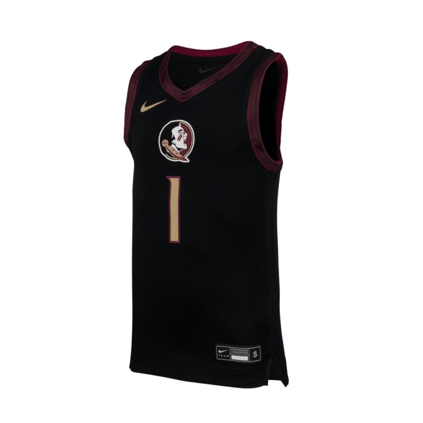 NCAA Nike #1 Florida State Seminoles Replica Basketball Jersey