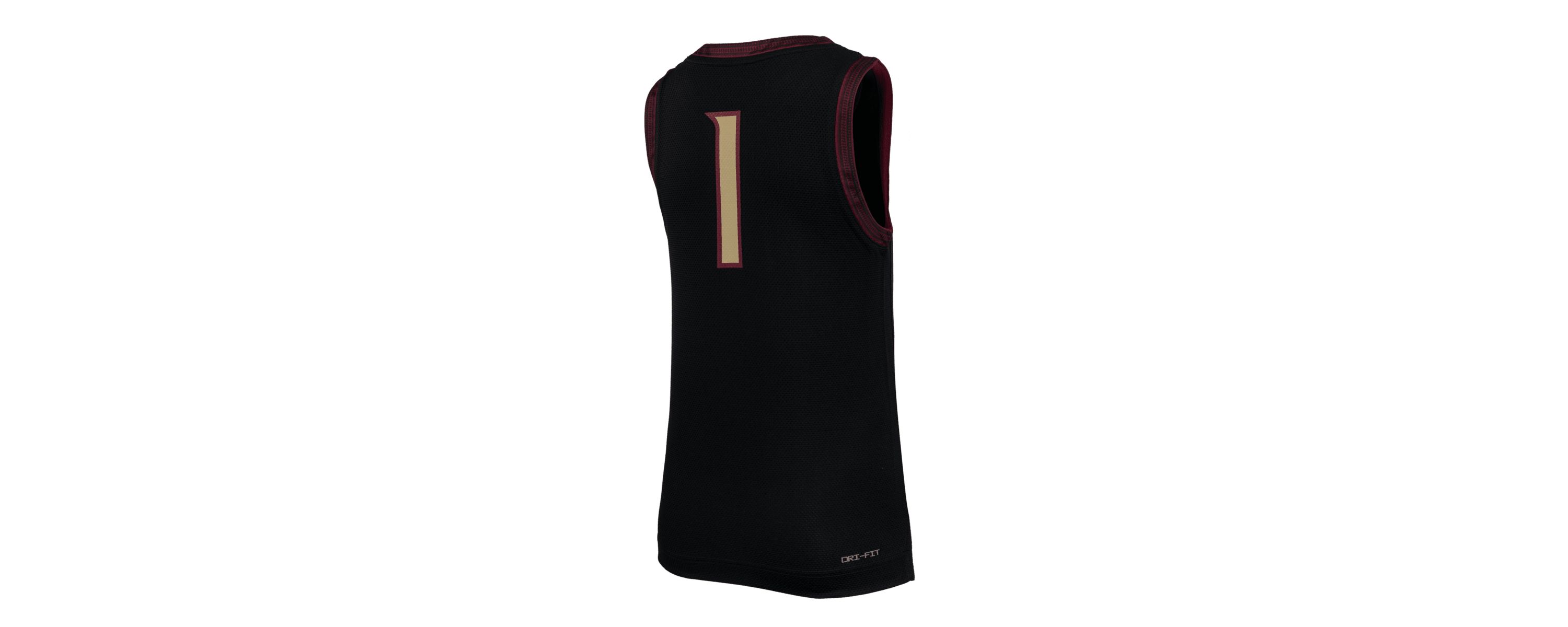 NCAA Nike #1 Florida State Seminoles Replica Basketball Jersey