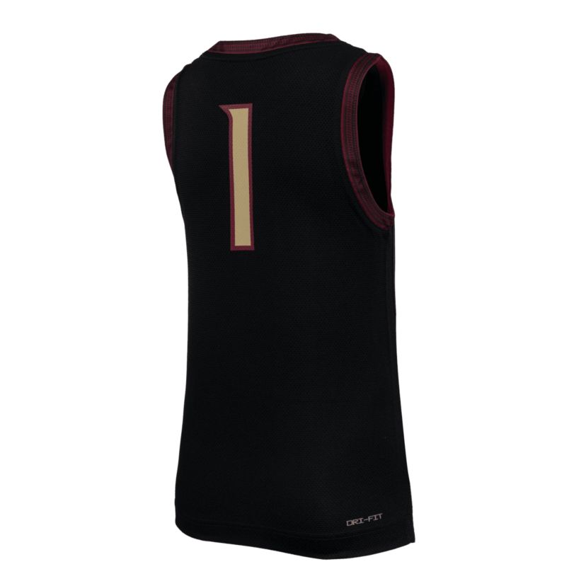 NCAA Nike #1 Florida State Seminoles Replica Basketball Jersey