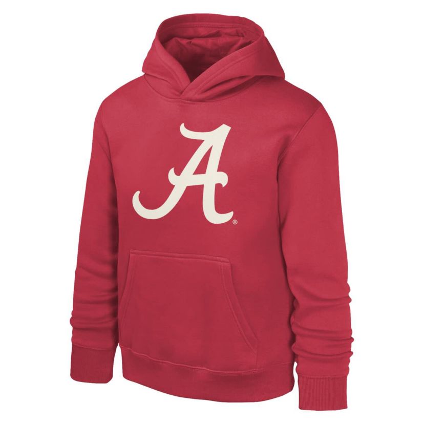 Alabama Crimson Tide NCAA Alabama Tide Team Banner Fleece Pullover Hoodie