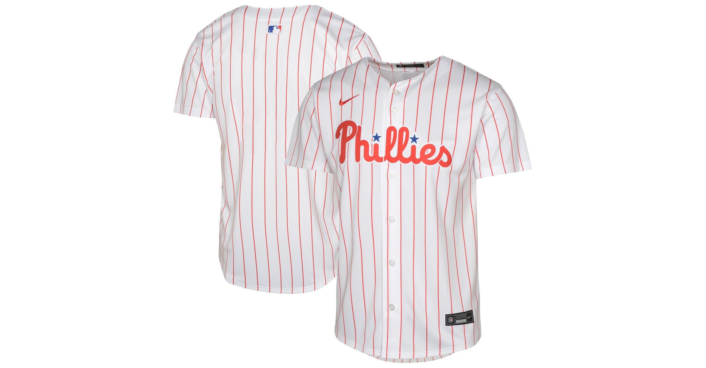 MLB Nike Philadelphia Phillies Home Game Jersey